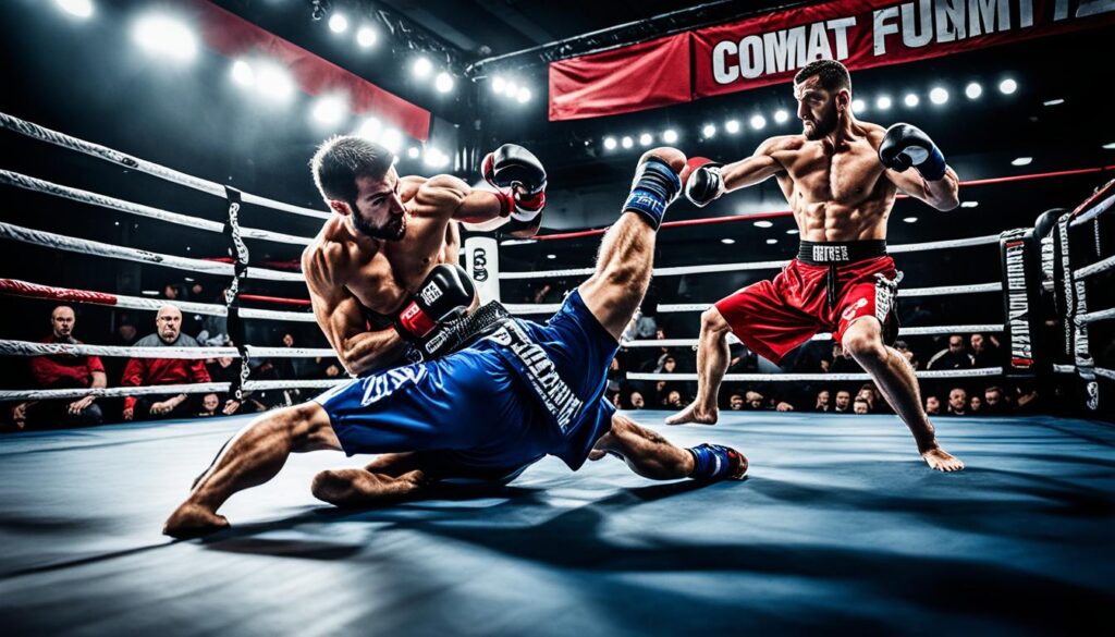 Kickboxing aesthetic