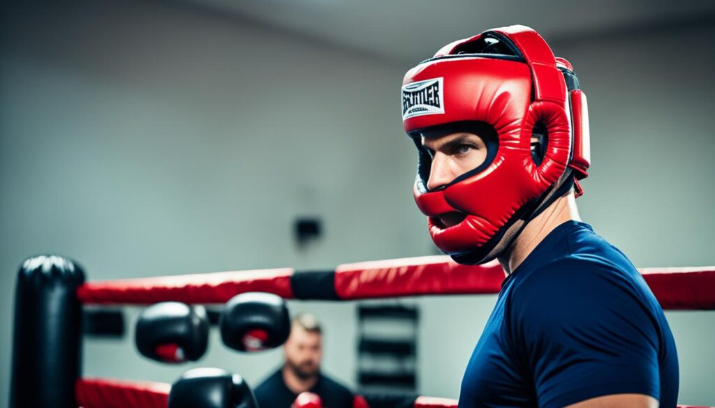 kickboxing head guards