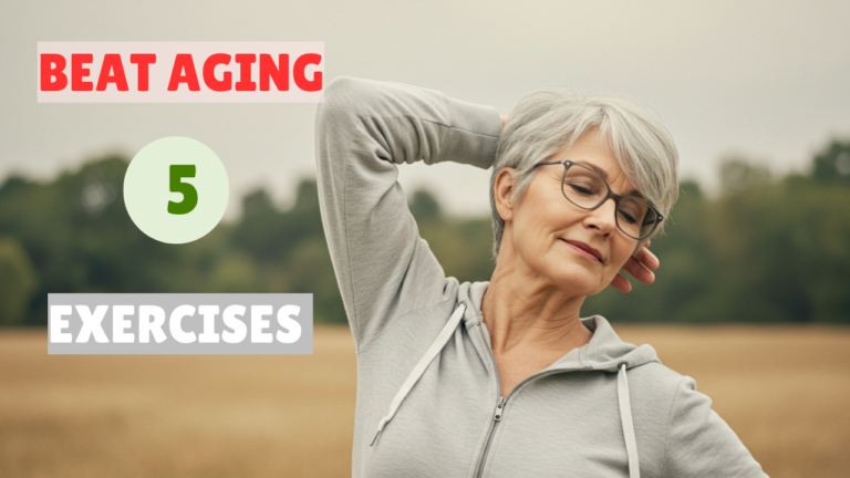 The Science of Aging: How to Slow Down the Process with Lifestyle Changes and Exercise