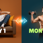 From Couch Potato to Fitness Fanatic: A 30-Day Transformation