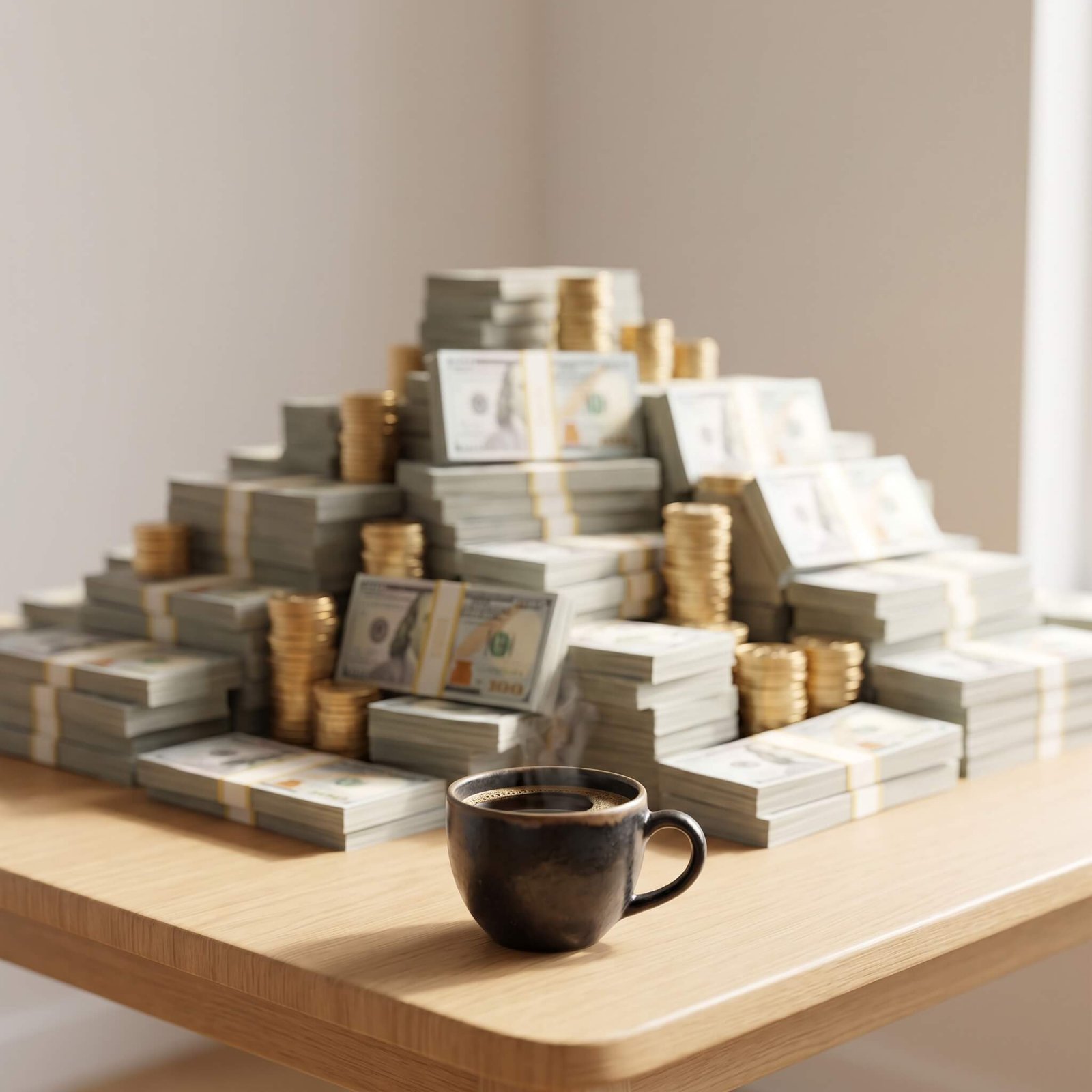 $6 Coffee or $305,000 Future? The Math That Changes Everything
