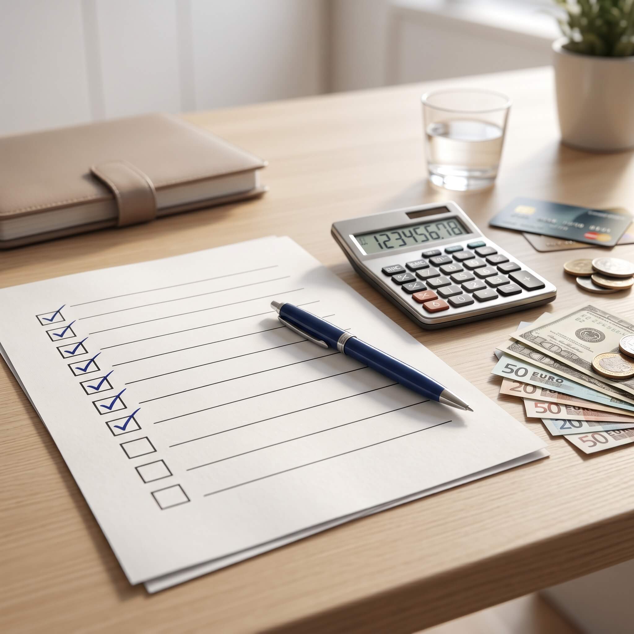Free Debt Payoff Checklist