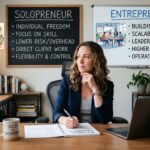 Solopreneur vs Entrepreneur: Which Path Actually Fits You?