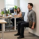 Wall Sit Benefits that you may not know