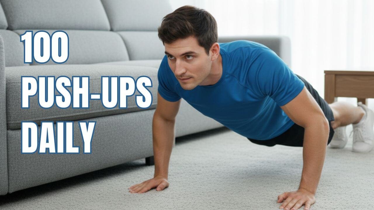 What Happens When You Do 100 Push‑Ups Every Day for 30 Days?