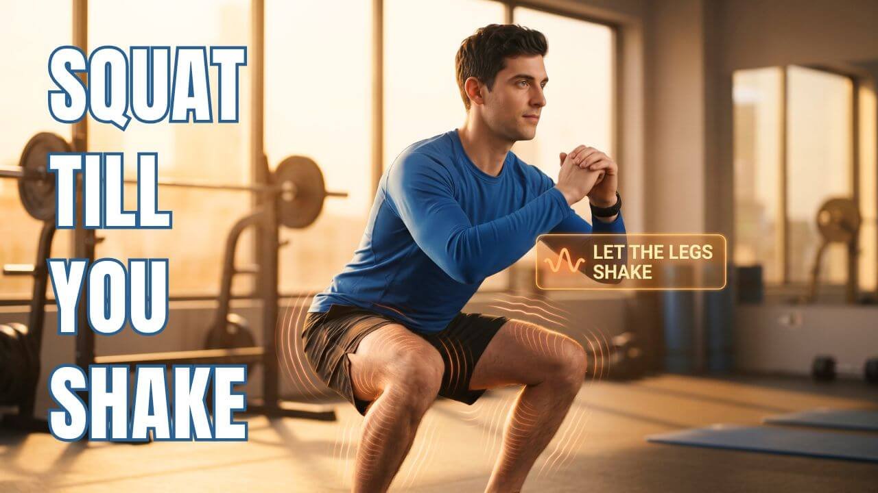 100 Bodyweight Squats: What Your Body Is Telling You at Every Rep
